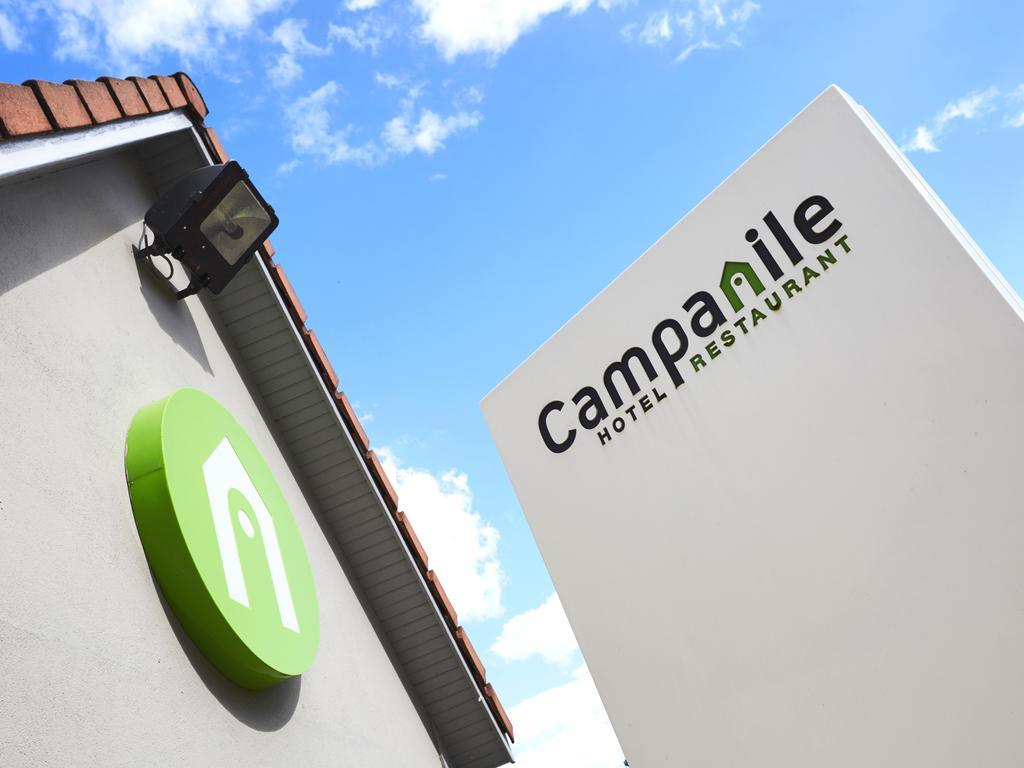 Campanile Saint-Die Exteriör bild