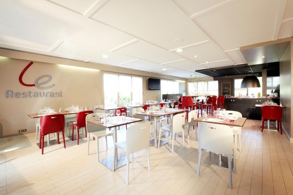Campanile Saint-Die Restaurang bild