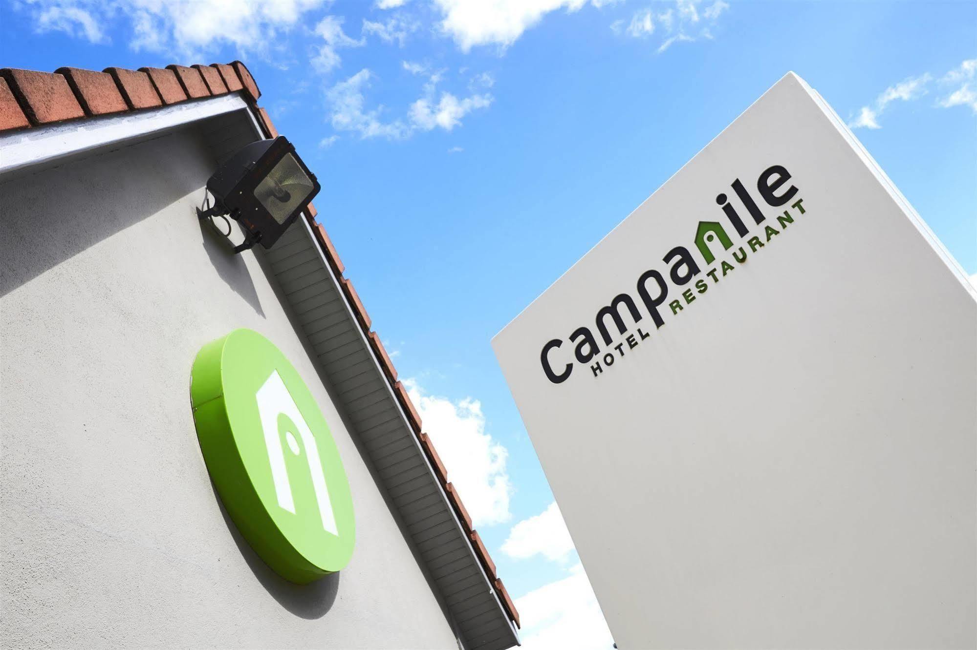 Campanile Saint-Die Exteriör bild